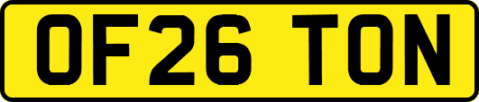 OF26TON