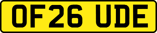 OF26UDE