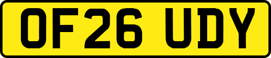 OF26UDY