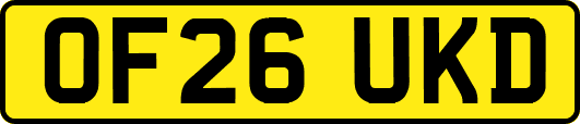 OF26UKD