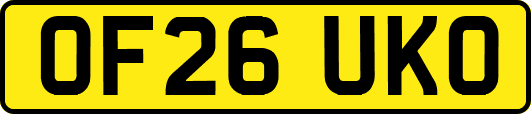 OF26UKO
