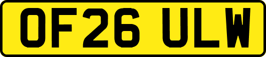 OF26ULW