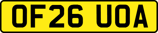 OF26UOA