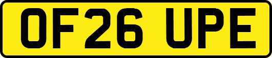 OF26UPE