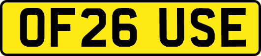 OF26USE