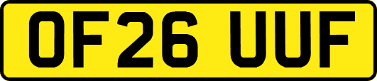 OF26UUF