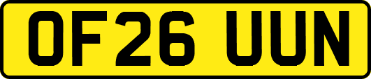 OF26UUN