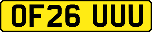 OF26UUU