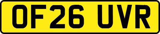 OF26UVR