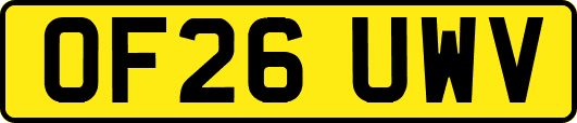 OF26UWV