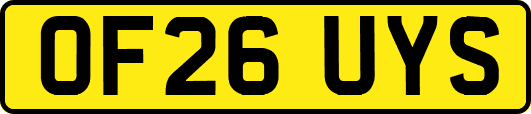 OF26UYS