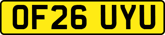 OF26UYU