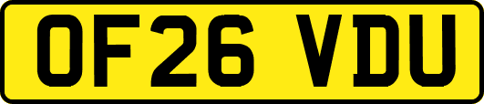 OF26VDU