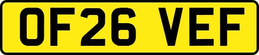 OF26VEF