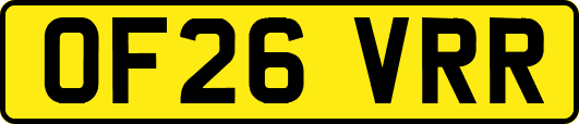 OF26VRR