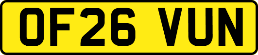 OF26VUN