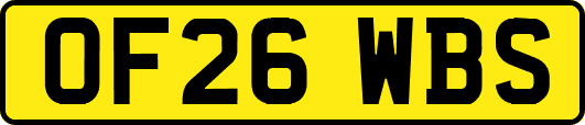 OF26WBS