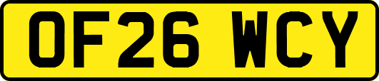 OF26WCY