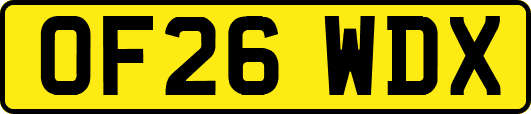 OF26WDX