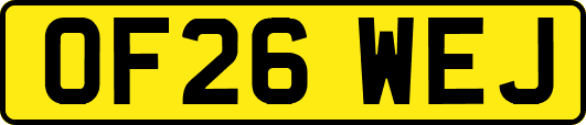 OF26WEJ