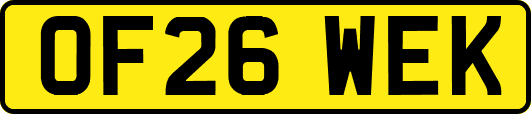 OF26WEK