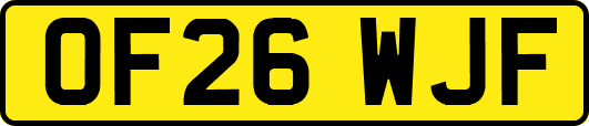 OF26WJF