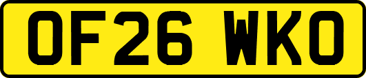 OF26WKO