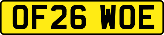 OF26WOE