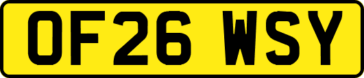 OF26WSY