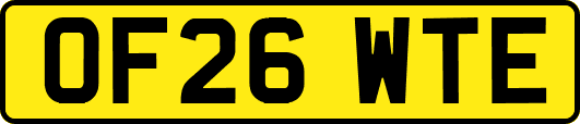OF26WTE