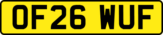 OF26WUF