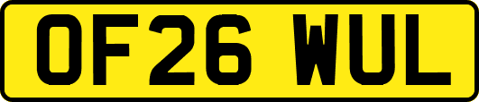 OF26WUL