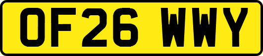 OF26WWY