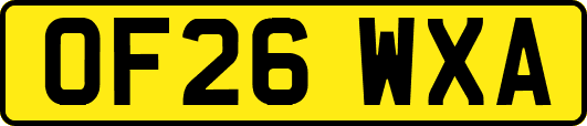 OF26WXA