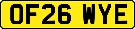 OF26WYE