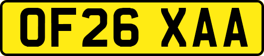 OF26XAA