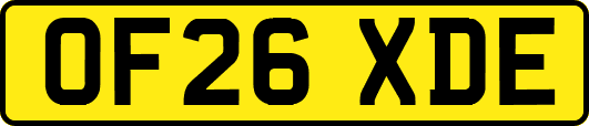 OF26XDE