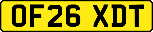 OF26XDT