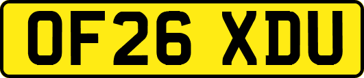 OF26XDU
