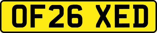 OF26XED