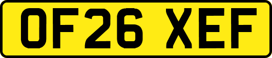 OF26XEF