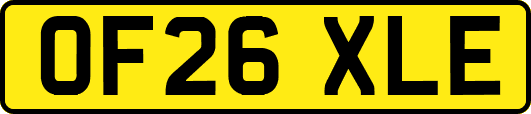 OF26XLE