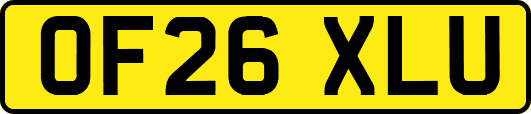 OF26XLU