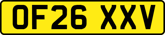 OF26XXV