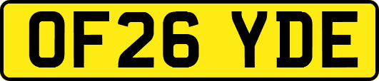 OF26YDE
