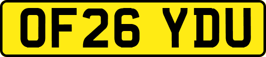 OF26YDU
