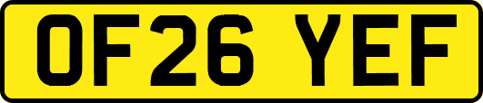 OF26YEF
