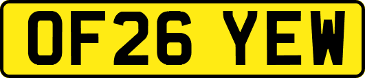 OF26YEW