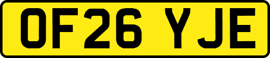 OF26YJE
