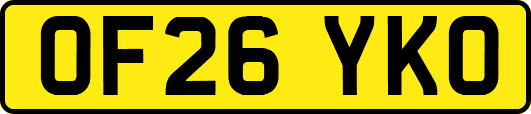 OF26YKO